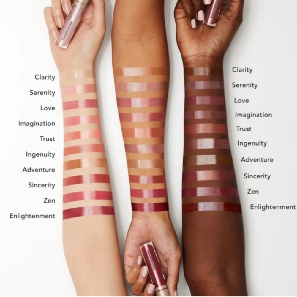 NIB bareMinerals lipgloss-Balm sincerity